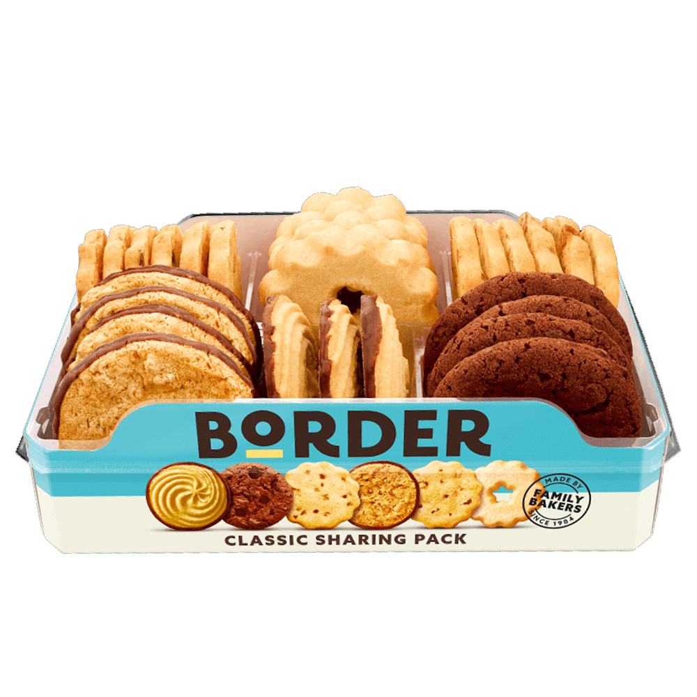 Border Biscuits Classic Sharing Pack